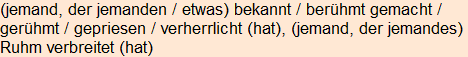 Moment bitte, deutsche Bedeutung nur für angemeldete Benutzer verzögerungsfrei.