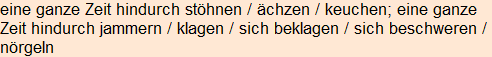 Moment bitte, deutsche Bedeutung nur für angemeldete Benutzer verzögerungsfrei.