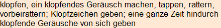 Moment bitte, deutsche Bedeutung nur für angemeldete Benutzer verzögerungsfrei.