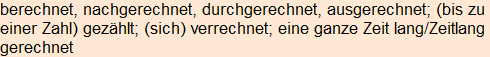 Moment bitte, deutsche Bedeutung nur für angemeldete Benutzer verzögerungsfrei.