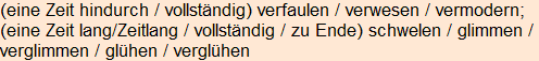 Moment bitte, deutsche Bedeutung nur für angemeldete Benutzer verzögerungsfrei.