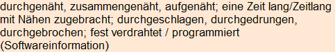 Moment bitte, deutsche Bedeutung nur für angemeldete Benutzer verzögerungsfrei.