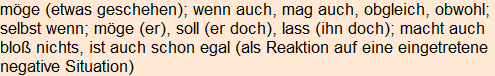 Moment bitte, deutsche Bedeutung nur für angemeldete Benutzer verzögerungsfrei.