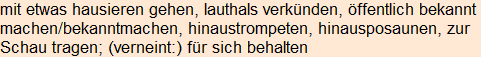 Moment bitte, deutsche Bedeutung nur für angemeldete Benutzer verzögerungsfrei.