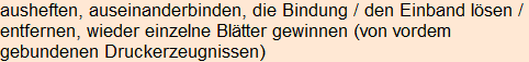 Moment bitte, deutsche Bedeutung nur für angemeldete Benutzer verzögerungsfrei.