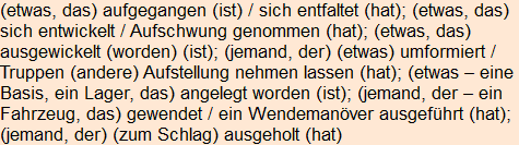 Moment bitte, deutsche Bedeutung nur für angemeldete Benutzer verzögerungsfrei.