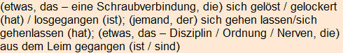 Moment bitte, deutsche Bedeutung nur für angemeldete Benutzer verzögerungsfrei.