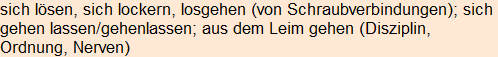 Moment bitte, deutsche Bedeutung nur für angemeldete Benutzer verzögerungsfrei.