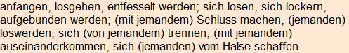 Moment bitte, deutsche Bedeutung nur für angemeldete Benutzer verzögerungsfrei.