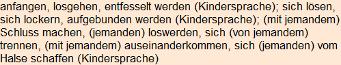 Moment bitte, deutsche Bedeutung nur für angemeldete Benutzer verzögerungsfrei.