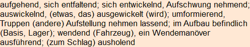 Moment bitte, deutsche Bedeutung nur für angemeldete Benutzer verzögerungsfrei.