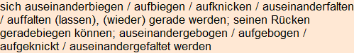 Moment bitte, deutsche Bedeutung nur für angemeldete Benutzer verzögerungsfrei.