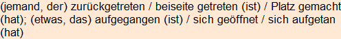 Moment bitte, deutsche Bedeutung nur für angemeldete Benutzer verzögerungsfrei.