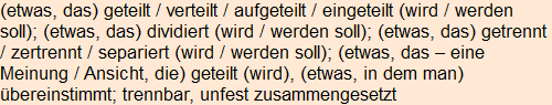 Moment bitte, deutsche Bedeutung nur für angemeldete Benutzer verzögerungsfrei.