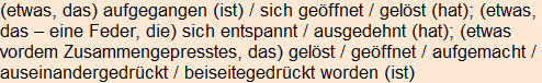 Moment bitte, deutsche Bedeutung nur für angemeldete Benutzer verzögerungsfrei.