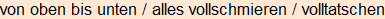 Moment bitte, deutsche Bedeutung nur für angemeldete Benutzer verzögerungsfrei.