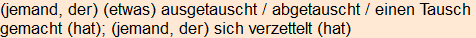 Moment bitte, deutsche Bedeutung nur für angemeldete Benutzer verzögerungsfrei.