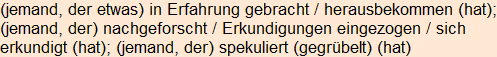 Moment bitte, deutsche Bedeutung nur für angemeldete Benutzer verzögerungsfrei.