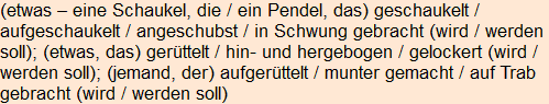 Moment bitte, deutsche Bedeutung nur für angemeldete Benutzer verzögerungsfrei.
