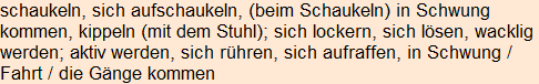 Moment bitte, deutsche Bedeutung nur für angemeldete Benutzer verzögerungsfrei.