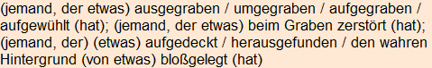 Moment bitte, deutsche Bedeutung nur für angemeldete Benutzer verzögerungsfrei.