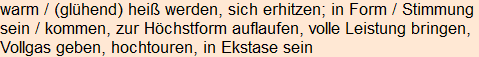 Moment bitte, deutsche Bedeutung nur für angemeldete Benutzer verzögerungsfrei.