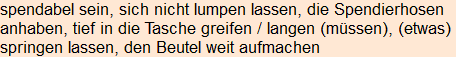 Moment bitte, deutsche Bedeutung nur für angemeldete Benutzer verzögerungsfrei.