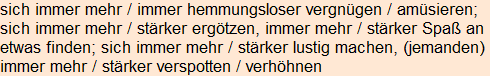 Moment bitte, deutsche Bedeutung nur für angemeldete Benutzer verzögerungsfrei.