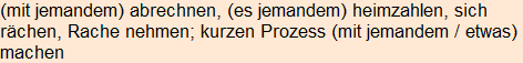 Moment bitte, deutsche Bedeutung nur für angemeldete Benutzer verzögerungsfrei.