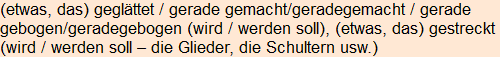 Moment bitte, deutsche Bedeutung nur für angemeldete Benutzer verzögerungsfrei.