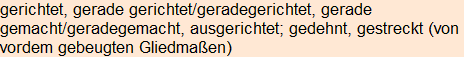 Moment bitte, deutsche Bedeutung nur für angemeldete Benutzer verzögerungsfrei.