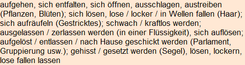 Moment bitte, deutsche Bedeutung nur für angemeldete Benutzer verzögerungsfrei.