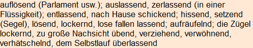 Moment bitte, deutsche Bedeutung nur für angemeldete Benutzer verzögerungsfrei.