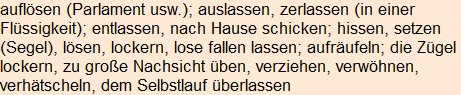 Moment bitte, deutsche Bedeutung nur für angemeldete Benutzer verzögerungsfrei.