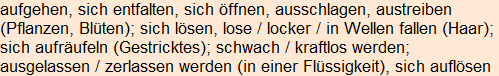 Moment bitte, deutsche Bedeutung nur für angemeldete Benutzer verzögerungsfrei.