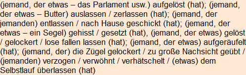 Moment bitte, deutsche Bedeutung nur für angemeldete Benutzer verzögerungsfrei.