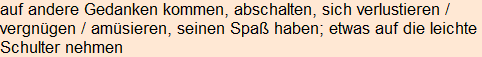 Moment bitte, deutsche Bedeutung nur für angemeldete Benutzer verzögerungsfrei.