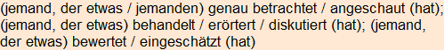 Moment bitte, deutsche Bedeutung nur für angemeldete Benutzer verzögerungsfrei.