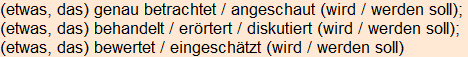 Moment bitte, deutsche Bedeutung nur für angemeldete Benutzer verzögerungsfrei.