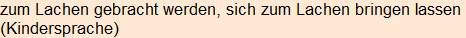 Moment bitte, deutsche Bedeutung nur für angemeldete Benutzer verzögerungsfrei.