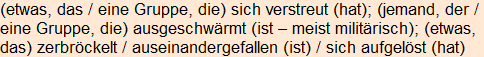 Moment bitte, deutsche Bedeutung nur für angemeldete Benutzer verzögerungsfrei.