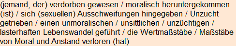 Moment bitte, deutsche Bedeutung nur für angemeldete Benutzer verzögerungsfrei.