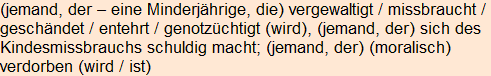 Moment bitte, deutsche Bedeutung nur für angemeldete Benutzer verzögerungsfrei.