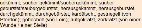 Moment bitte, deutsche Bedeutung nur für angemeldete Benutzer verzögerungsfrei.