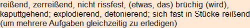 Moment bitte, deutsche Bedeutung nur für angemeldete Benutzer verzögerungsfrei.