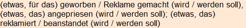 Moment bitte, deutsche Bedeutung nur für angemeldete Benutzer verzögerungsfrei.