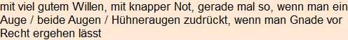 Moment bitte, deutsche Bedeutung nur für angemeldete Benutzer verzögerungsfrei.