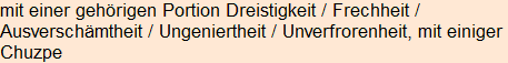 Moment bitte, deutsche Bedeutung nur für angemeldete Benutzer verzögerungsfrei.