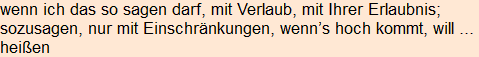 Moment bitte, deutsche Bedeutung nur für angemeldete Benutzer verzögerungsfrei.