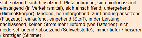 Moment bitte, deutsche Bedeutung nur für angemeldete Benutzer verzögerungsfrei.